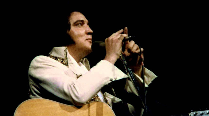 The King Elvis Presley plays his last concert ever on this day in 1977