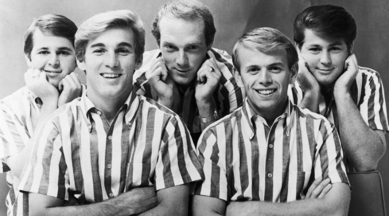 The Beach Boys get their first No.1 hit in 1964 with "I Get Around"