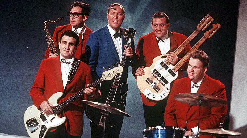 On July 9, 1955 Bill Haley & His Comets peaked to No.1 on the US singles chart with Rock N' Roll classic "Rock Around the Clock"