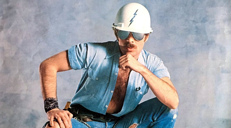 The Village People construction worker David Hodo turns 74.