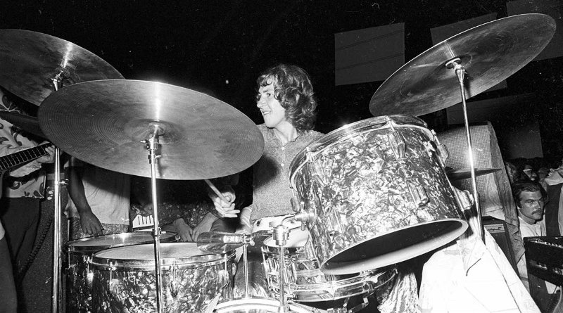 Influential drummer Mitch Mitchell was born on this day in 1946