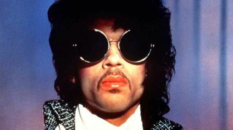 In 1984 Prince gets his first U.S No.1 with "When Doves Cry"