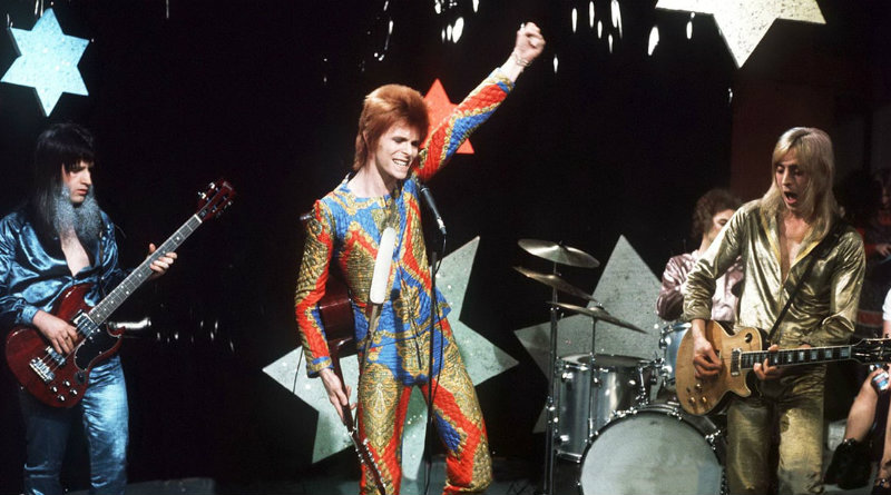 In 1972 David Bowie changes Pop and Rock music forever with his "Starman" performance at Top Of The Pops