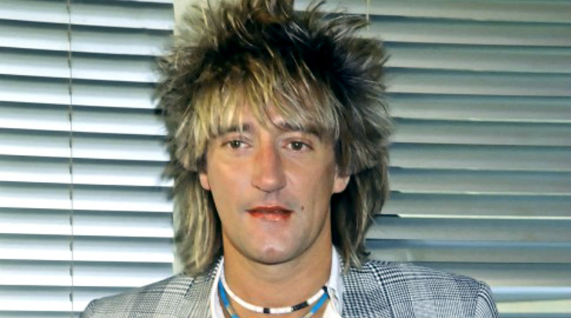 Rod Stewart gets his last UK No.1 in 1983 with "Baby Jane"