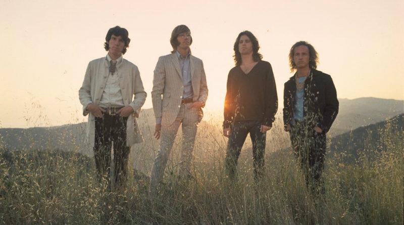 The Doors peak to No.1 with the smash hit "Hello, I Love You" in 1968