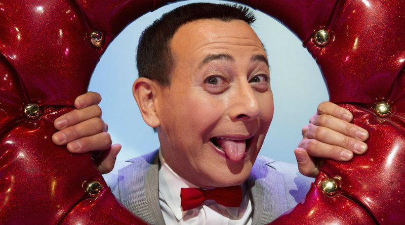 Actor and comedian Paul Reubens turns 68 today
