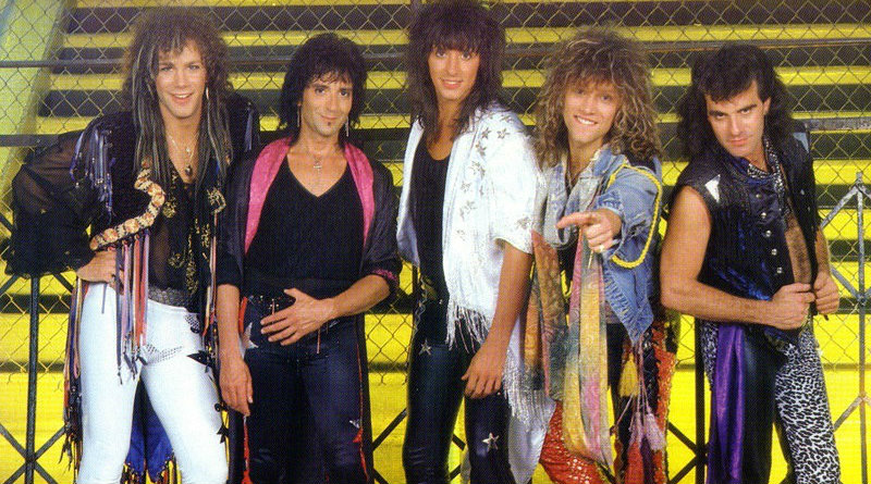 Revisiting Bon Jovi's "Slippery When Wet"- Their finest hour