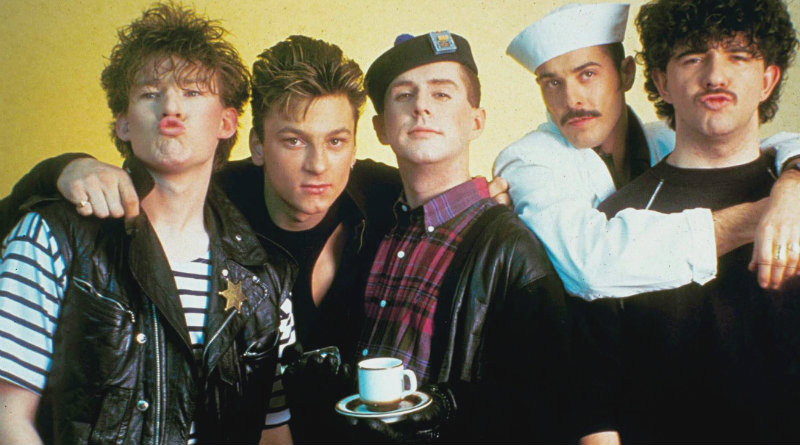 In 1984 "Relax" the controversial debut single by Frankie Goes to Hollywood, became the longest running chart hit since 1967