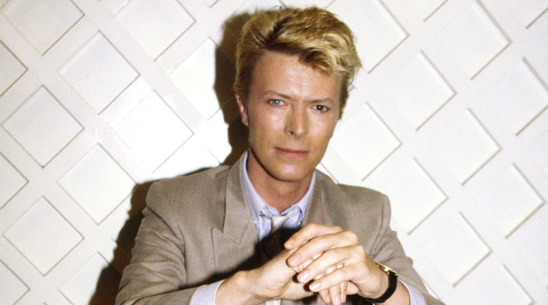 David Bowie wins the first ever MTV VMA Best Male Video in 1984