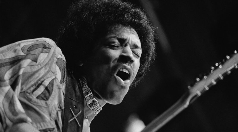 Looking back at the life and career of the legendary Jimi Hendrix