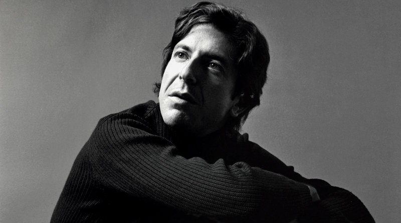Leonard Cohen was born on this day in 1934