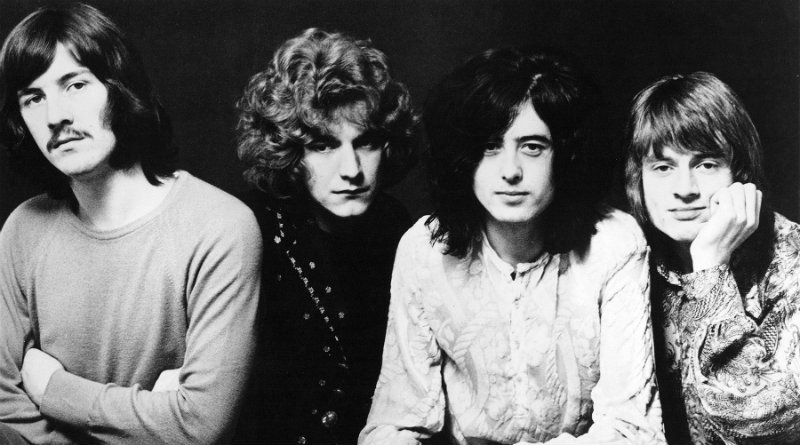 On September 7th, 1968 Led Zeppelin play their first concert together