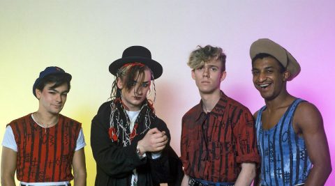 Culture Club's "Do You Really Want To Hurt Me" goes No.1 in 1982