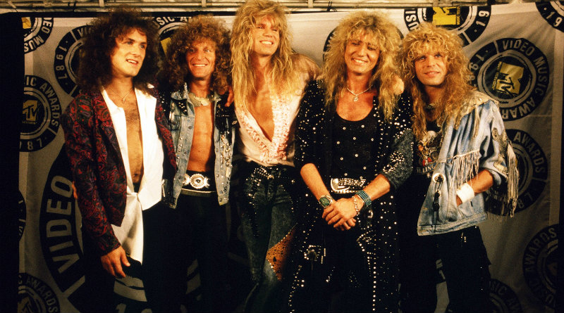 Whitesnake's "Here I Go Again" hits No.1 on Hot 100 in 1987