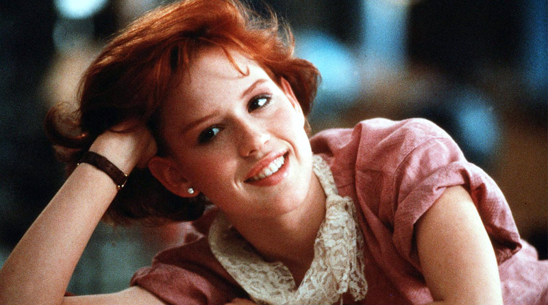 80's teen star Molly Ringwald turns 53 today