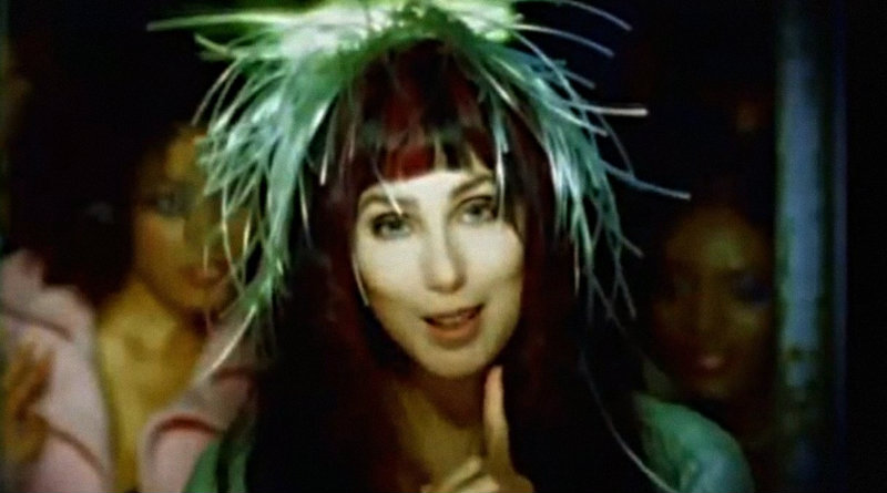In 1999 Cher makes her way back to No.1 with her auto-tune smash hit "Believe"