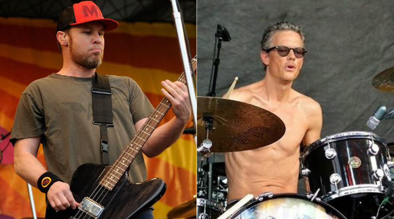 Pearl Jam original members Jeff Ament and Dave Krusen celebrate their birthdays today