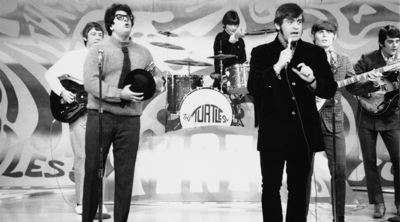 In 1967 The Turtles knock The Beatles out of the US Hot 100 No.1 with "Happy Together"