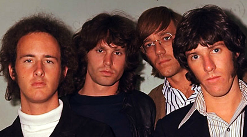 The Doors release their first No.1 "Light My Fire"