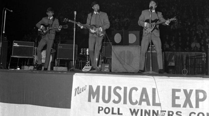 The NME Poll Winners Awards of 1964 gathered together some of the greatest Rock bands and artists ever on one stage, including The Beatles and The Rolling Stones