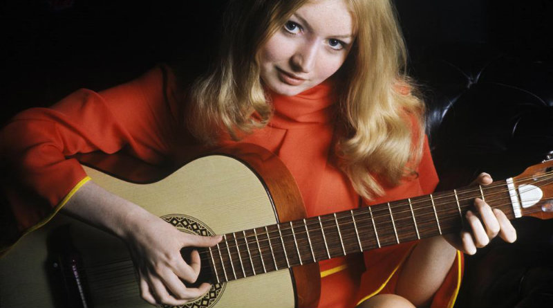 Former Apple star and Beatles "protégé" Mary Hopkin turns 71 today