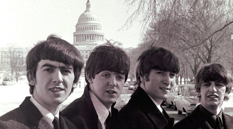 The Beatles score their fourth U.S No.1 with "Love Me Do" in 1964
