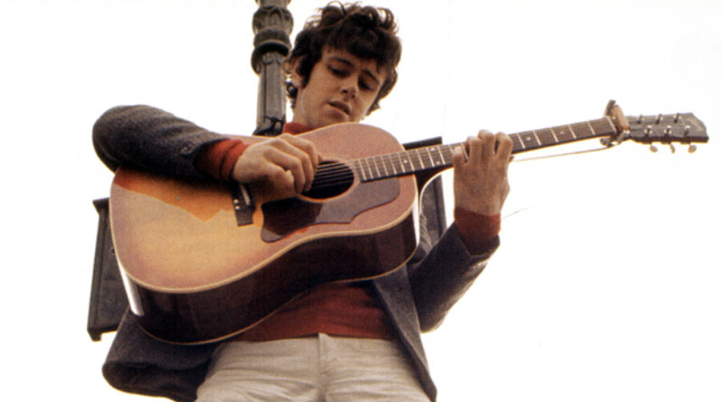 The Scottish Psychedelic Folk singer and songwriter Donovan turns 75 today