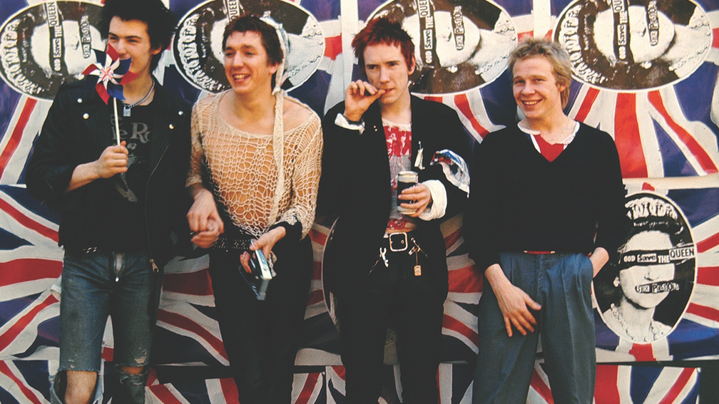 The emblematic Punk Rock song "God Save The Queen" by the Sex Pistols was released on this day in 1977