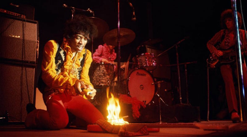 The 1967 Monterey Pop Festival: An important milestone of counterculture and Rock revolution