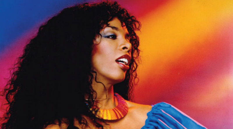 Donna Summer peaks to No.1 with the rockin' "Hot Stuff" in 1979
