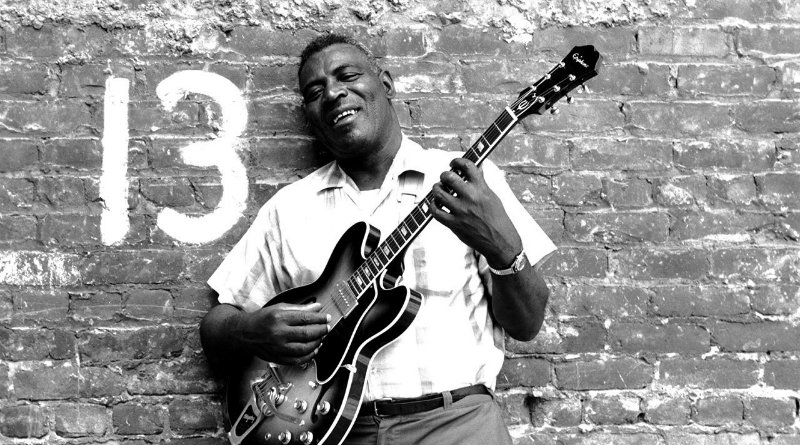 The legendary Howlin' Wolf was born on this day in 1910